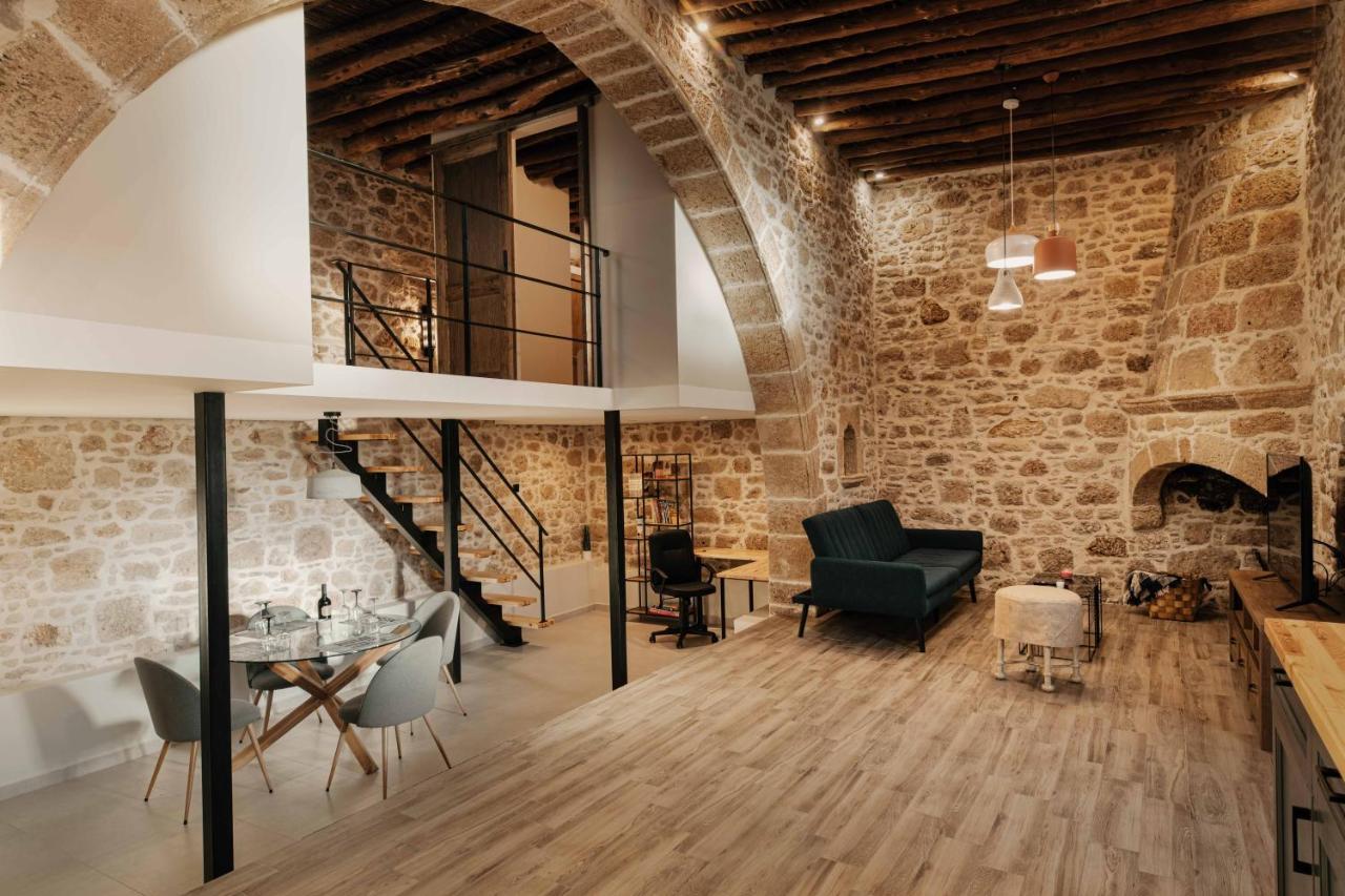 La Casa Dell'Arch Apartman Haráki Kültér fotó