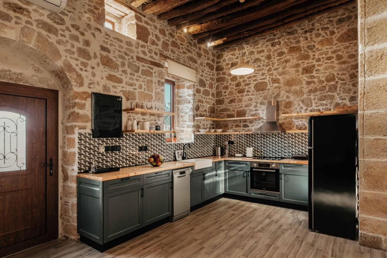 La Casa Dell'Arch Apartman Haráki Kültér fotó