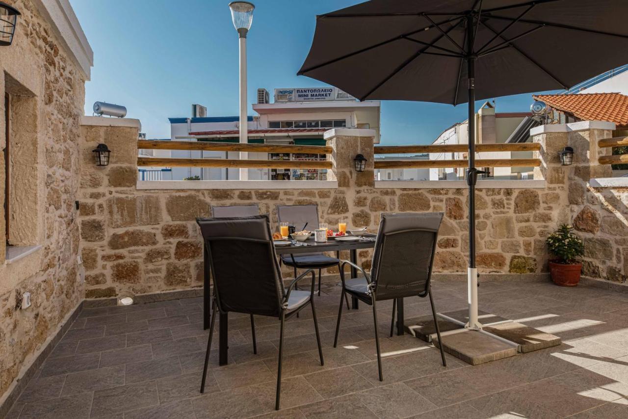 La Casa Dell'Arch Apartman Haráki Kültér fotó