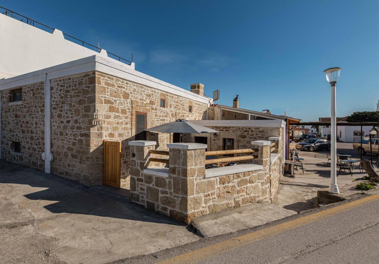 La Casa Dell'Arch Apartman Haráki Kültér fotó