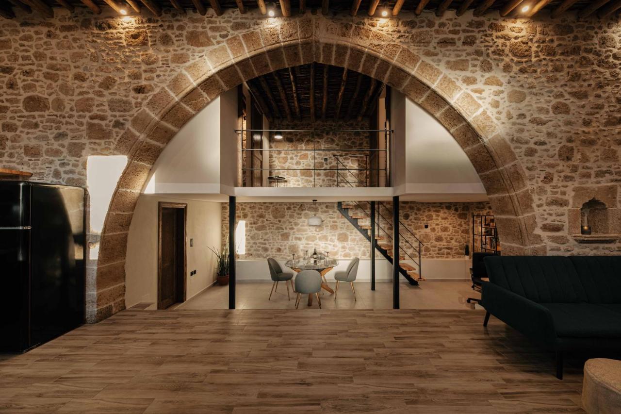 La Casa Dell'Arch Apartman Haráki Kültér fotó